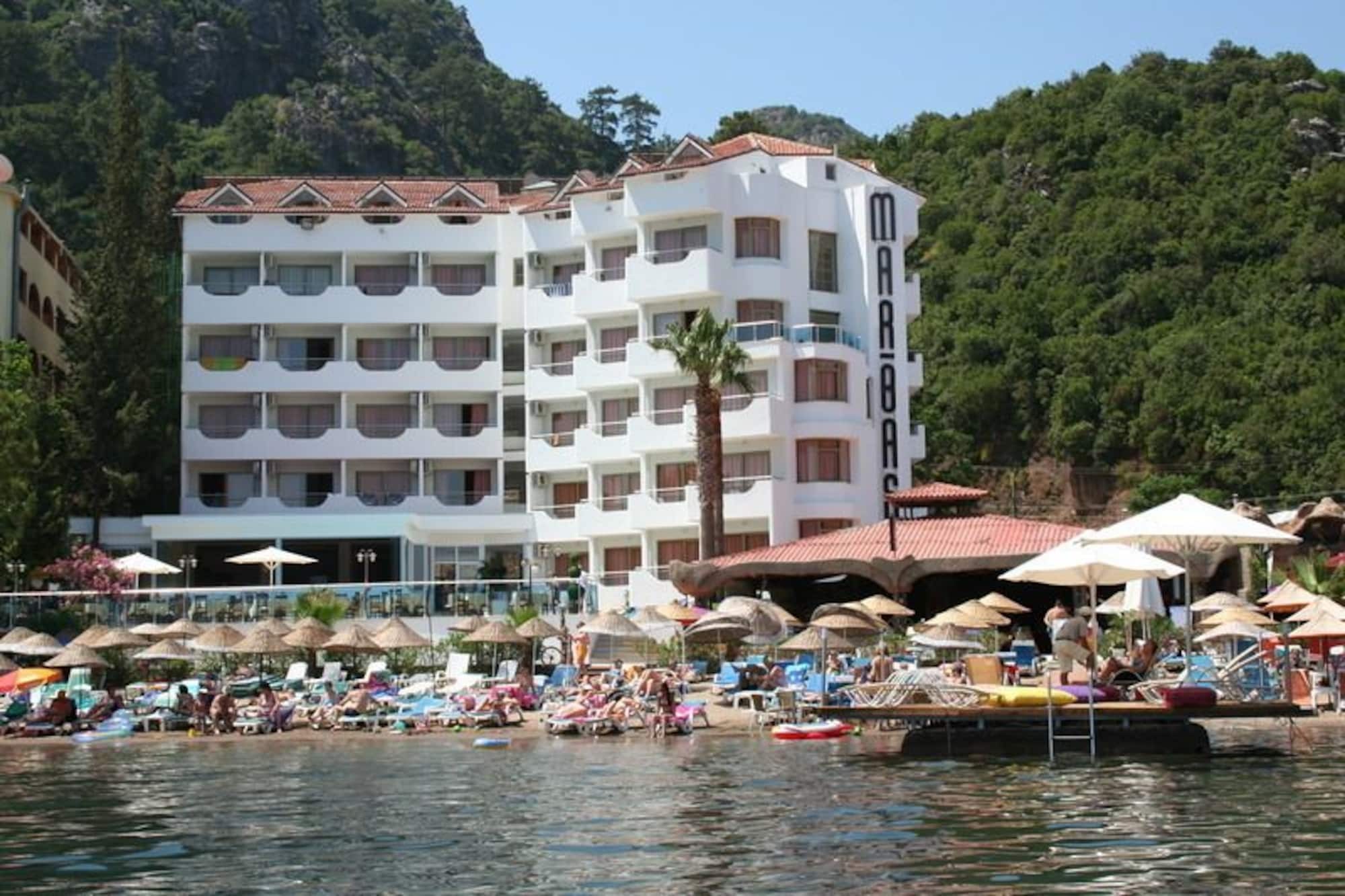 Marbas Hotel Marmaris Ngoại thất bức ảnh