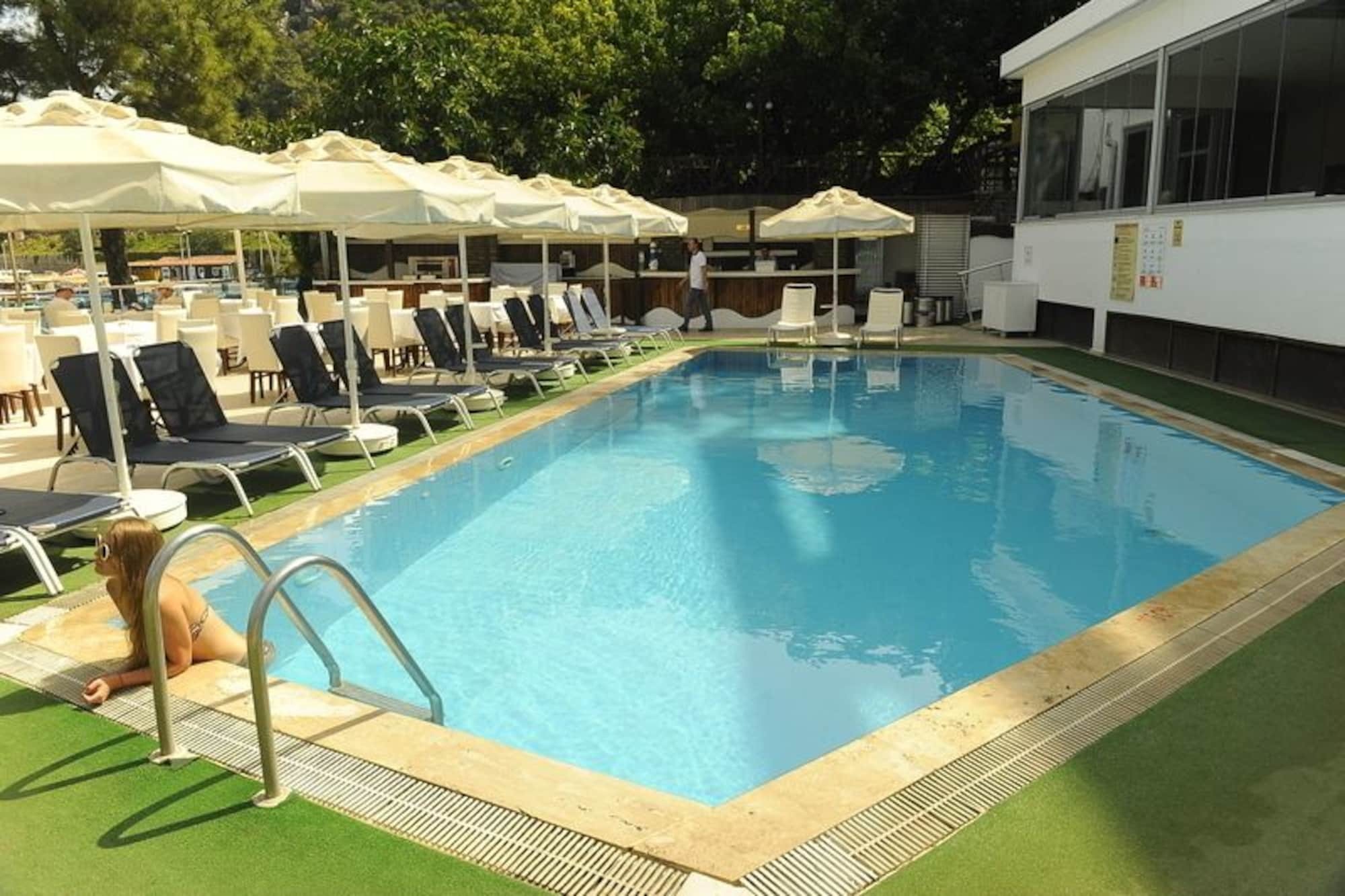 Marbas Hotel Marmaris Ngoại thất bức ảnh
